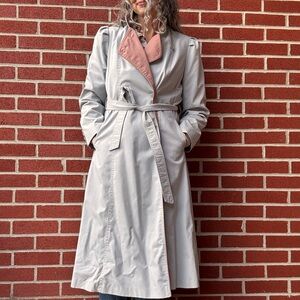 Vintage trench coat